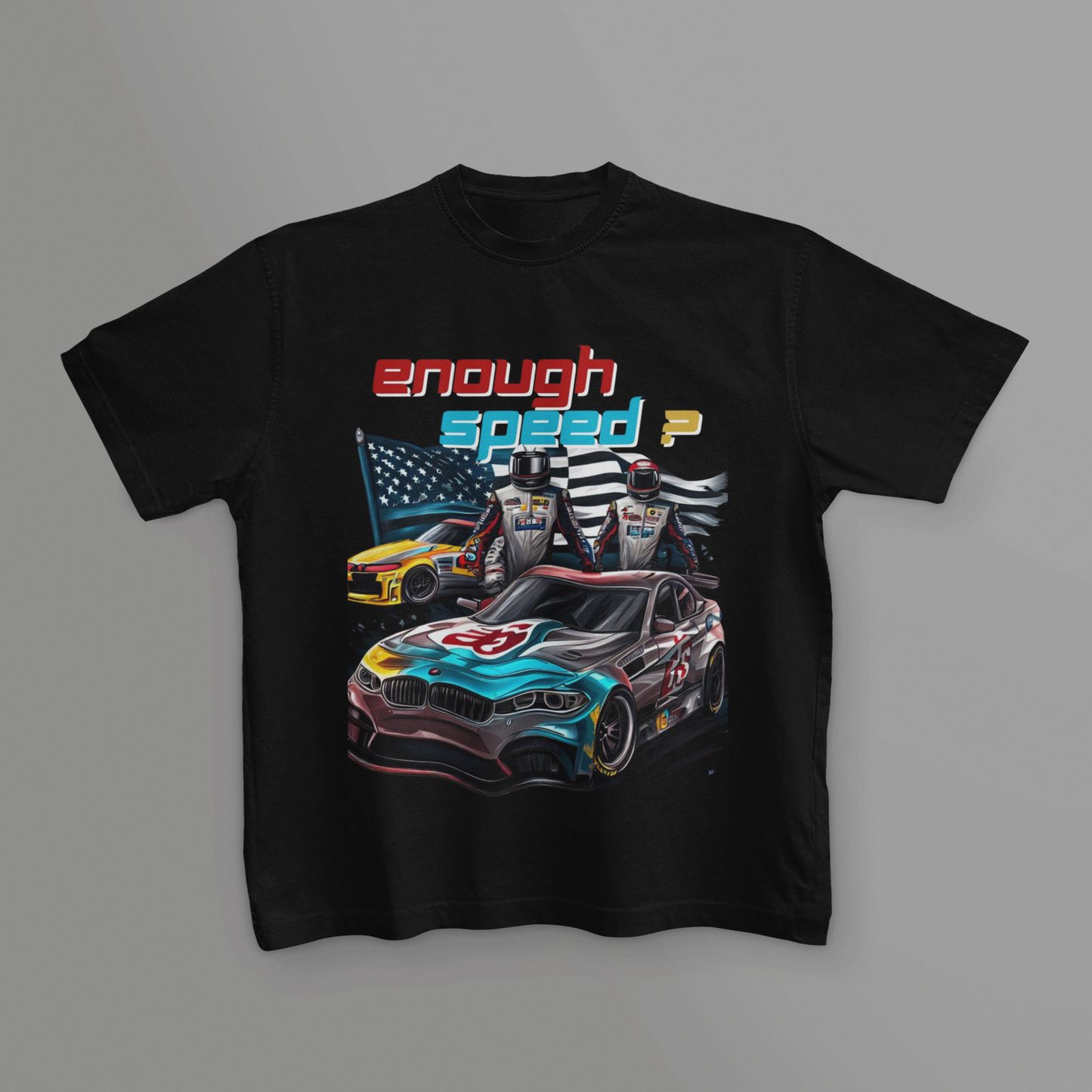 NASCAR theme t-shirt