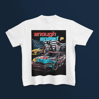 NASCAR theme t-shirt