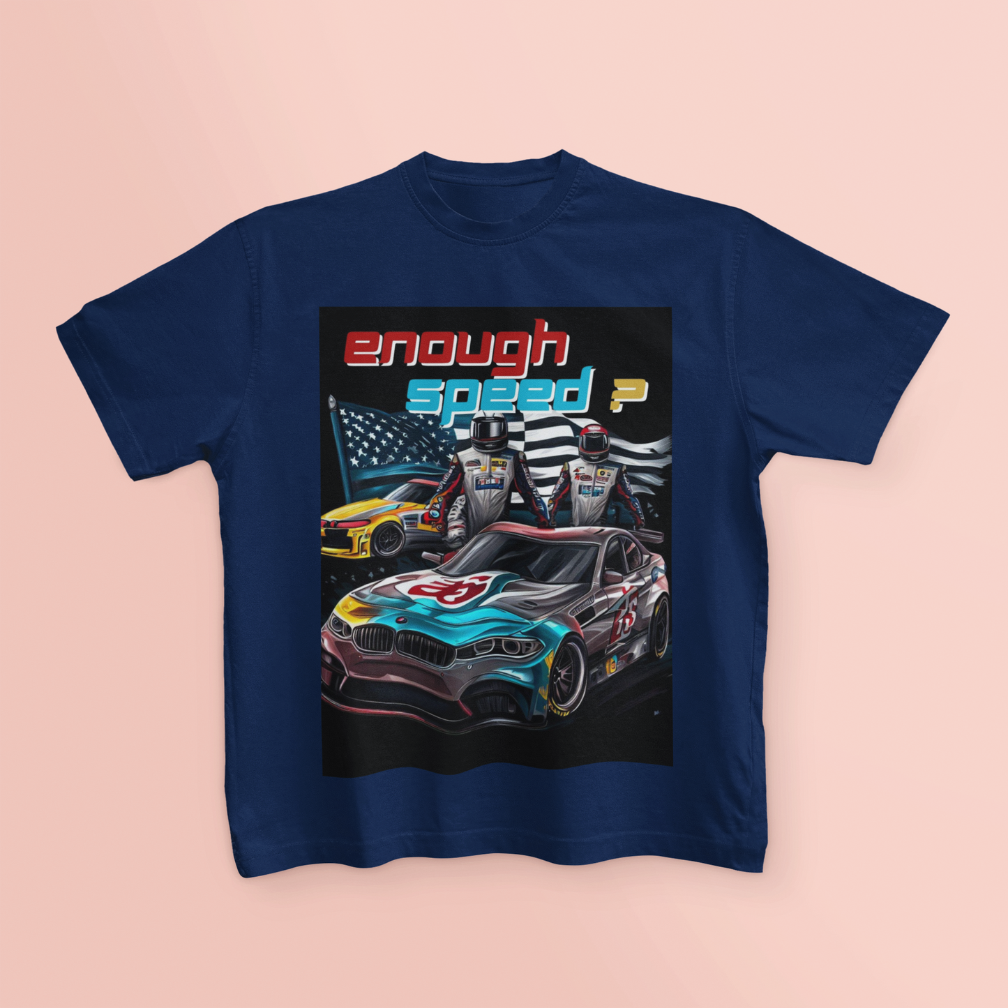 NASCAR theme t-shirt