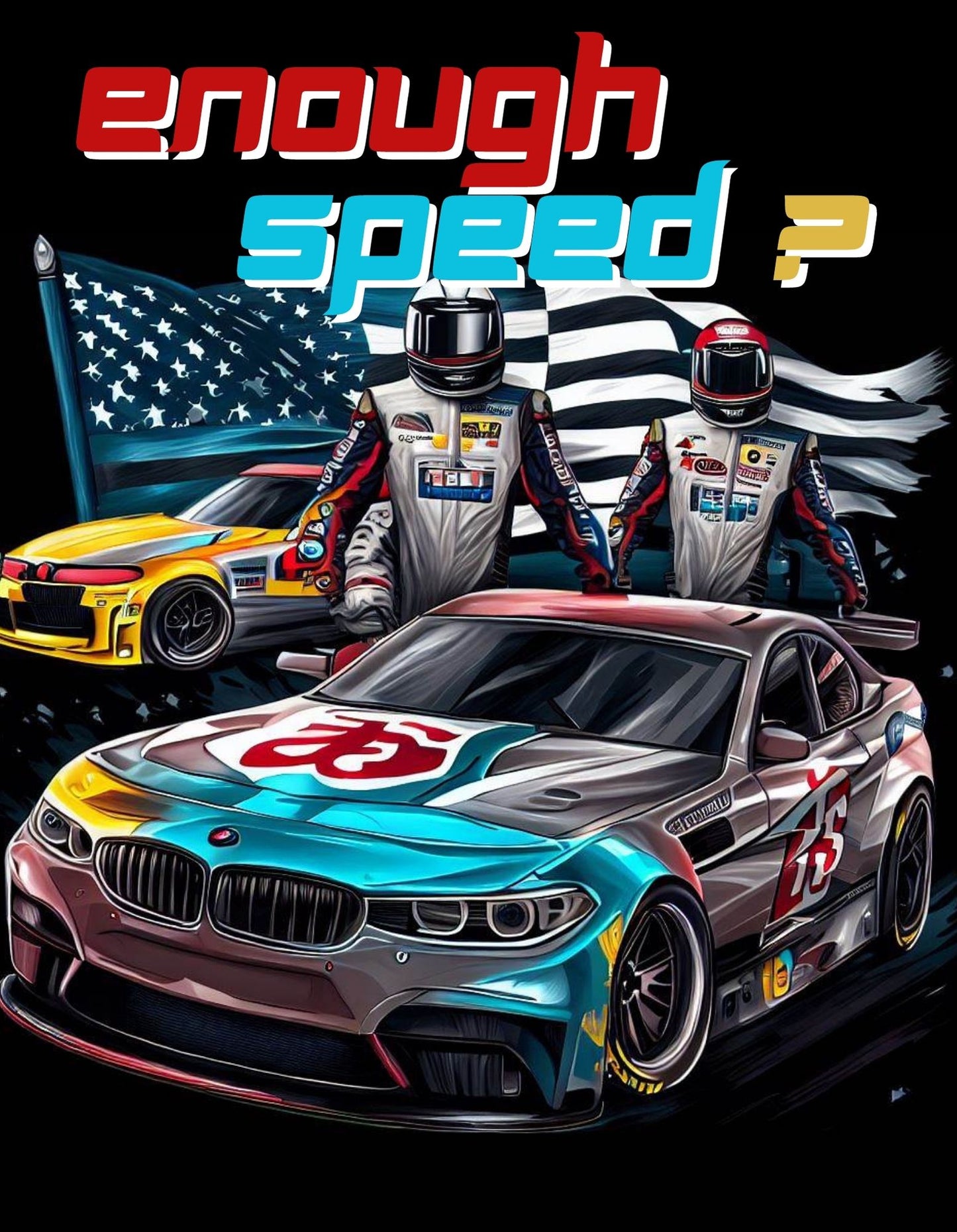 NASCAR theme t-shirt